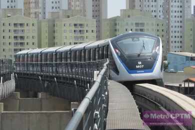 Em agosto, linhas do Metrô transportaram o maior número de passageiros desde a pandemia