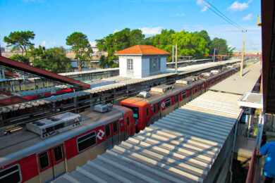 Mudanças da Linha 12 em Calmon Viana incluíram preservação do “castelinho”