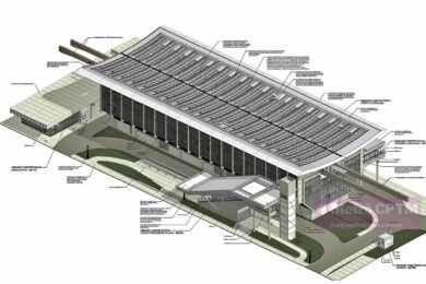 Estação Ipiranga da Linha 15-Prata contrastará com restante do ramal de monotrilho
