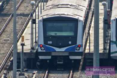 Metrô operou com CBTC na Linha 1-Azul em dias úteis na semana passada