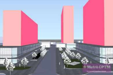 Estação São Carlos da Linha 16-Violeta pode ser início de megaprojeto na Mooca
