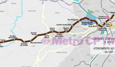 Metrô seleciona empresa que fará anteprojeto da linha que ligará Cotia a São Paulo