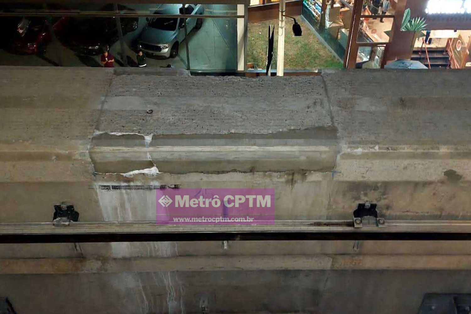 Metrô de SP terá 10 dias para responder ao MP sobre novo problema com  concreto em monotrilho que paralisou trecho nesta quarta (11) – Confira  histórico de ocorrências