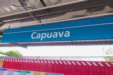Obras de acessibilidade da estação Capuava são entregues pela CPTM