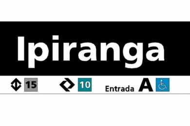 Veja como ficará a comunicação visual da estação Ipiranga da Linha 15-Prata
