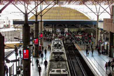 Estação Brás terá sistema de iluminação modernizado por R$ 663 mil
