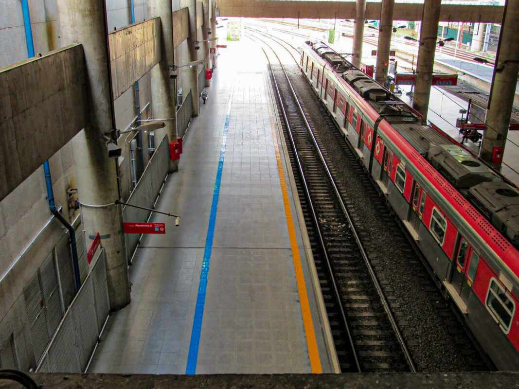 Estação Brás terá sistema de iluminação modernizado por R$ 663 mil