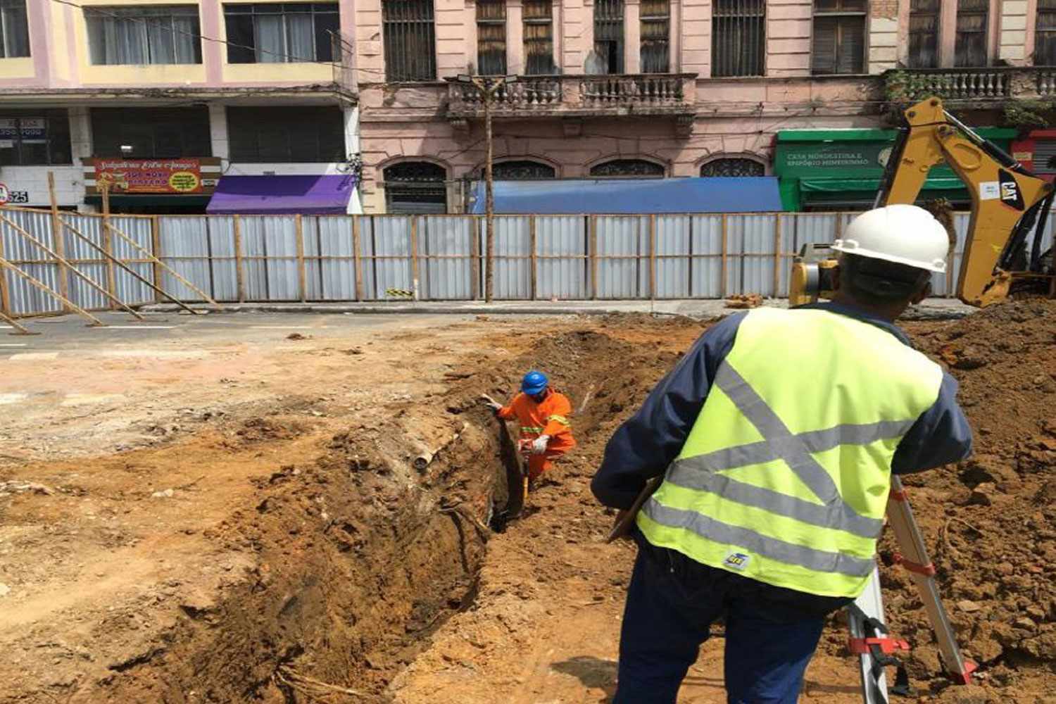 Obras do novo túnel da estação da Luz recebem luz verde da CPTM