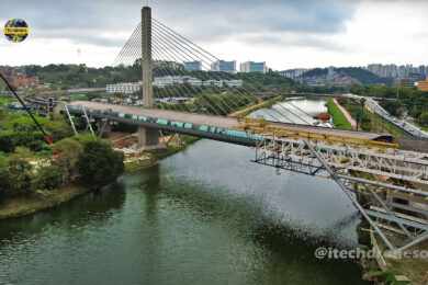 Quase 18 meses após acidente, ViaMobilidade ainda não retomou obras de expansão da estação Santo Amaro