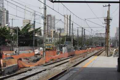 Confira o avanço das obras da Linha 13 até Barra Funda em novembro
