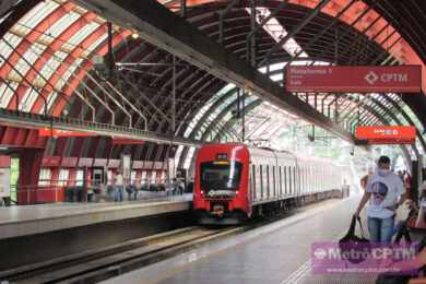 Estação Dom Bosco, da Linha 11-Coral