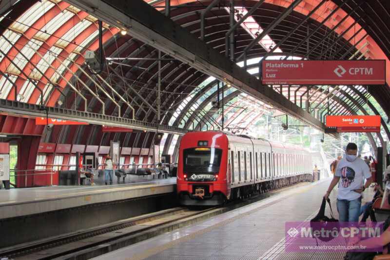 Estação Dom Bosco, da Linha 11-Coral