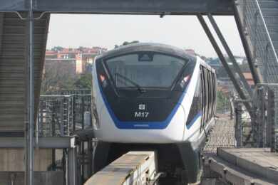 Metrô busca novos fornecedores para pneus do monotrilho da Linha 15-Prata