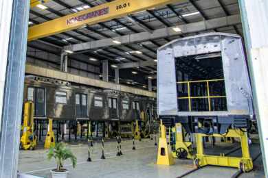 Alstom corre para entregar primeiro trem da Série 8900 para a ViaMobilidade