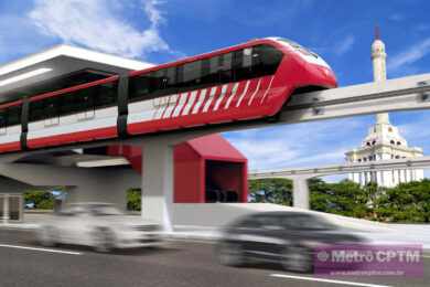 Enquanto pena com a Linha 17-Ouro, Metrô de SP vai implantar monotrilho na República Dominicana