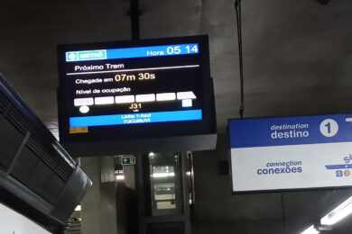 Com CBTC em operação na Linha 1-Azul, Metrô ganha “novo problema”