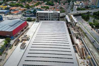 Mesmo com obras lentas, consórcio Monotrilho Ouro ganha novo reajuste de R$ 14 milhões