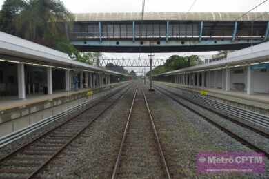 Estação Prefeito Saladino será totalmente reconstruída pela MRS