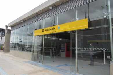 Estação Vila Sônia vê demanda aumentar em 2022 com operação do terminal de ônibus