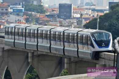 Metrô consegue vitória na Justiça em concessão da Linha 15-Prata