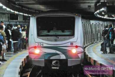 Veja como será a operação dos trens em São Paulo durante o Réveillon