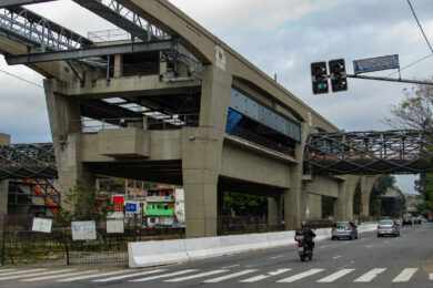 A situação das obras nas estações da Linha 17-Ouro: Brooklin Paulista