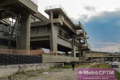 Confira os prazos reais para a conclusão das obras civis da Linha 17-Ouro