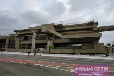 A situação das obras nas estações da Linha 17-Ouro: Washington Luís