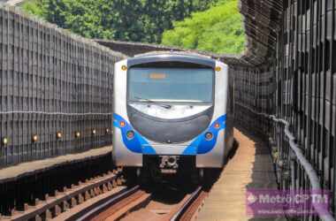 Trem da Linha 3-Vermelha do Metrô