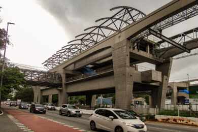 A situação das obras nas estações da Linha 17-Ouro: Vila Cordeiro