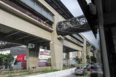 A situação das obras nas estações da Linha 17-Ouro: Vereador José Diniz