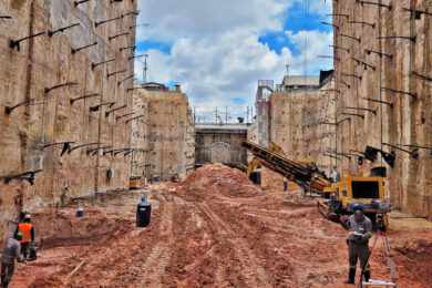 Obras das estações Guilherme Giorgi e Santa Isabel têm prazo postergado em seis meses