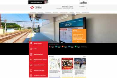 CPTM está com site e aplicativo fora do ar desde a manhã do domingo
