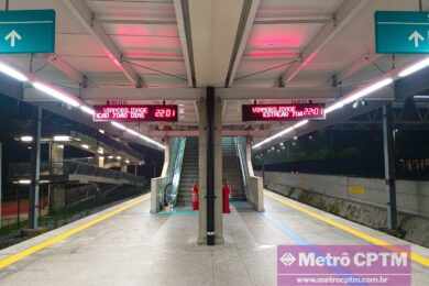Estação João Dias já recebe mais de 130 mil passageiros por mês