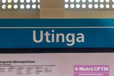 Confira como ficou a reforma da estação Utinga