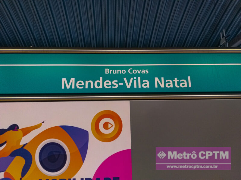 Estação Mendes Vila Natal já tem a 4ª maior demanda da Linha 9-Esmeralda -  Metrô CPTM