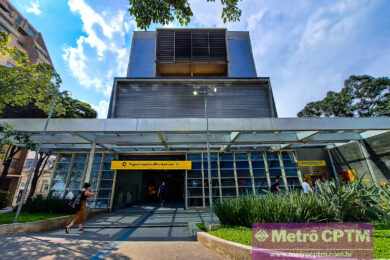 Estação Higienópolis-Mackenzie da Linha 4-Amarela completa 5 anos de operação