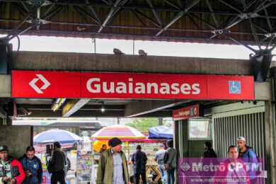 Estação Guaianases é foco de melhorias na Linha 11-Coral