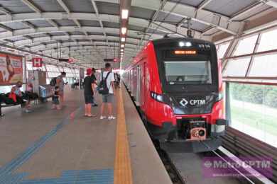 CPTM habilita consórcio para supervisão do projeto de portas de plataforma na Linha 13-Jade