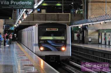 Trem da Linha 2-Verde