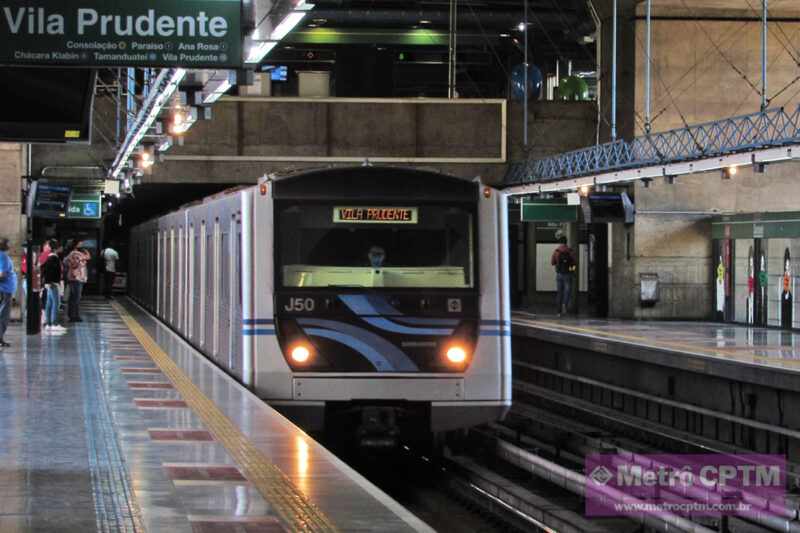 Trem da Linha 2-Verde