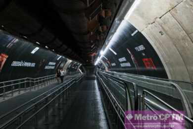 Metrô vai iniciar interdições para construção do novo túnel entre as estações Paulista e Consolação