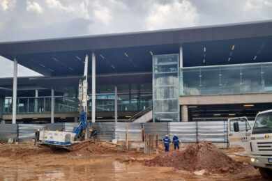 Obras do People Mover chegam ao Terminal 3 do Aeroporto de Guarulhos