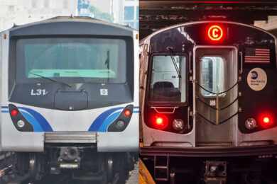 Como a rede sobre trilhos de São Paulo ficaria em Nova York?