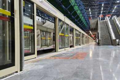 Metrô libera plataforma da estação Palmeiras-Barra Funda após instalação de portas
