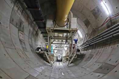 Linha 6: Tatuzão Sul volta a escavar, agora em direção a estação Perdizes
