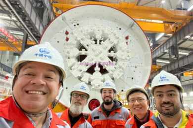 Tuneladora da Linha 2-Verde será batizada como “Cora Coralina”