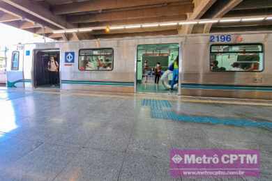 Movimento nas linhas de trens e metrô em São Paulo cresceu 37% em 2022