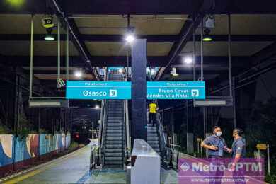Estação Santo Amaro tem problemas de energia nesta quinta, 4