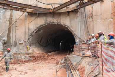 Confira os vídeos do Metrô com o andamento das obras em janeiro